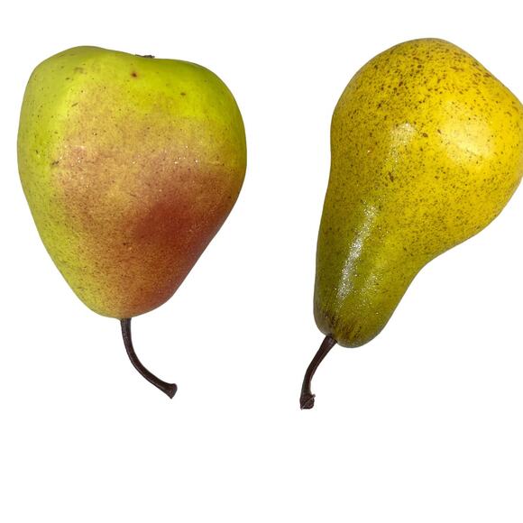 Mixed Faux Fruit Apples Pears Banana Limes House Staging Home Decor Photo Prop - Picture 4 of 10